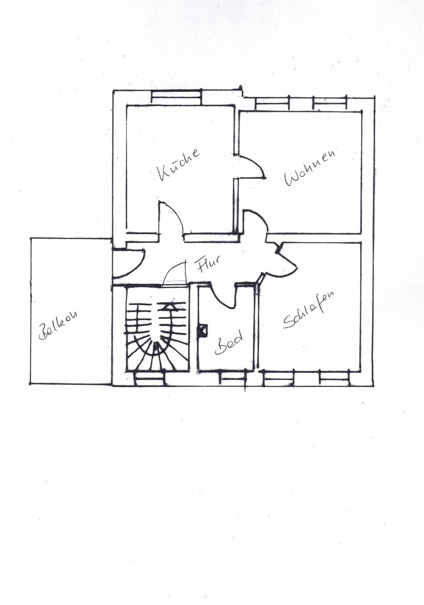 זארבורג Ferienwohnung Graf Siegfried מראה חיצוני תמונה